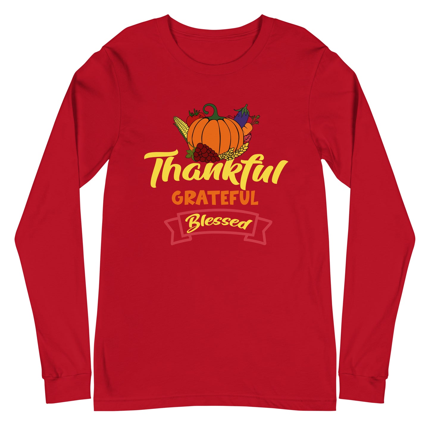 Thanksgiving Unisex Long Sleeve Tee