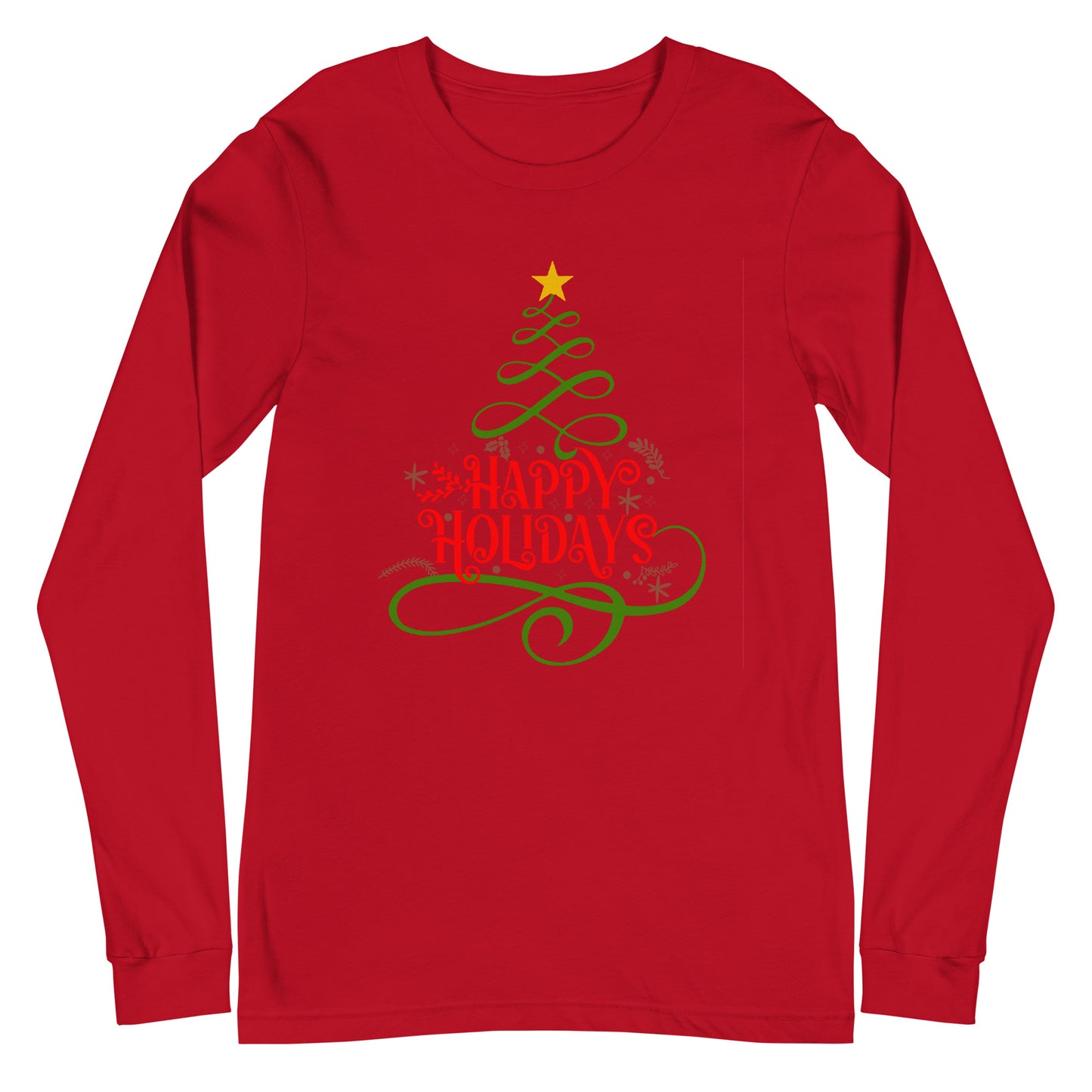 Holiday Tee Unisex Long Sleeve Tee