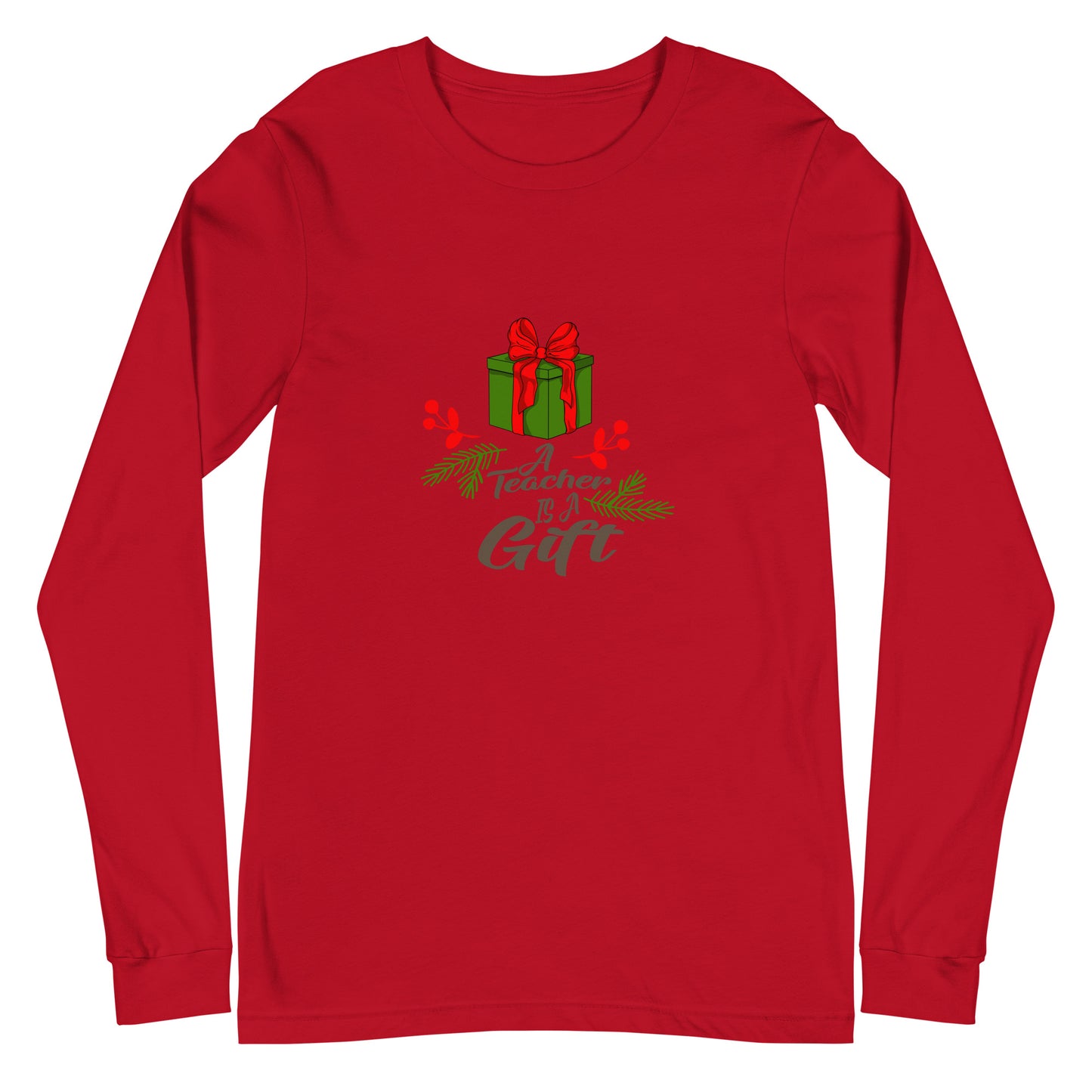 Holiday, Women, Unisex Long Sleeve Tee