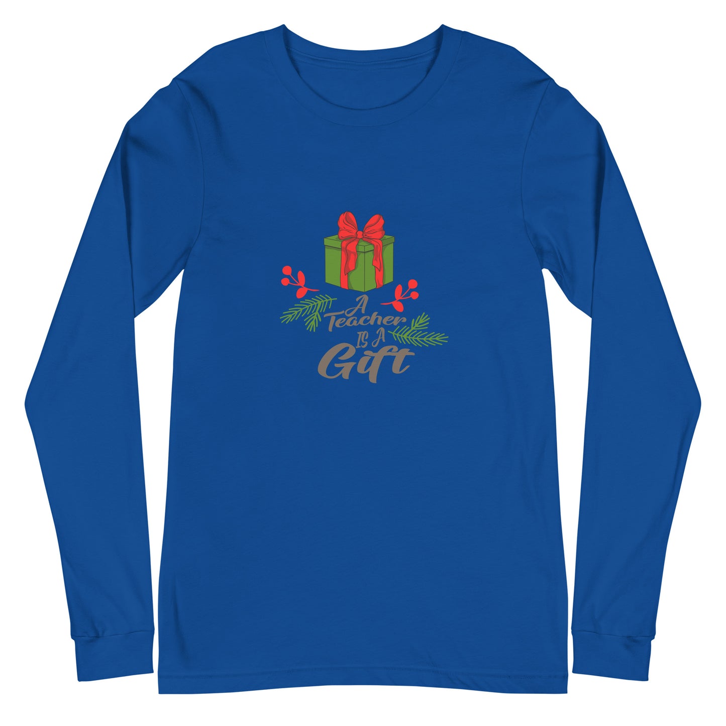 Holiday, Women, Unisex Long Sleeve Tee