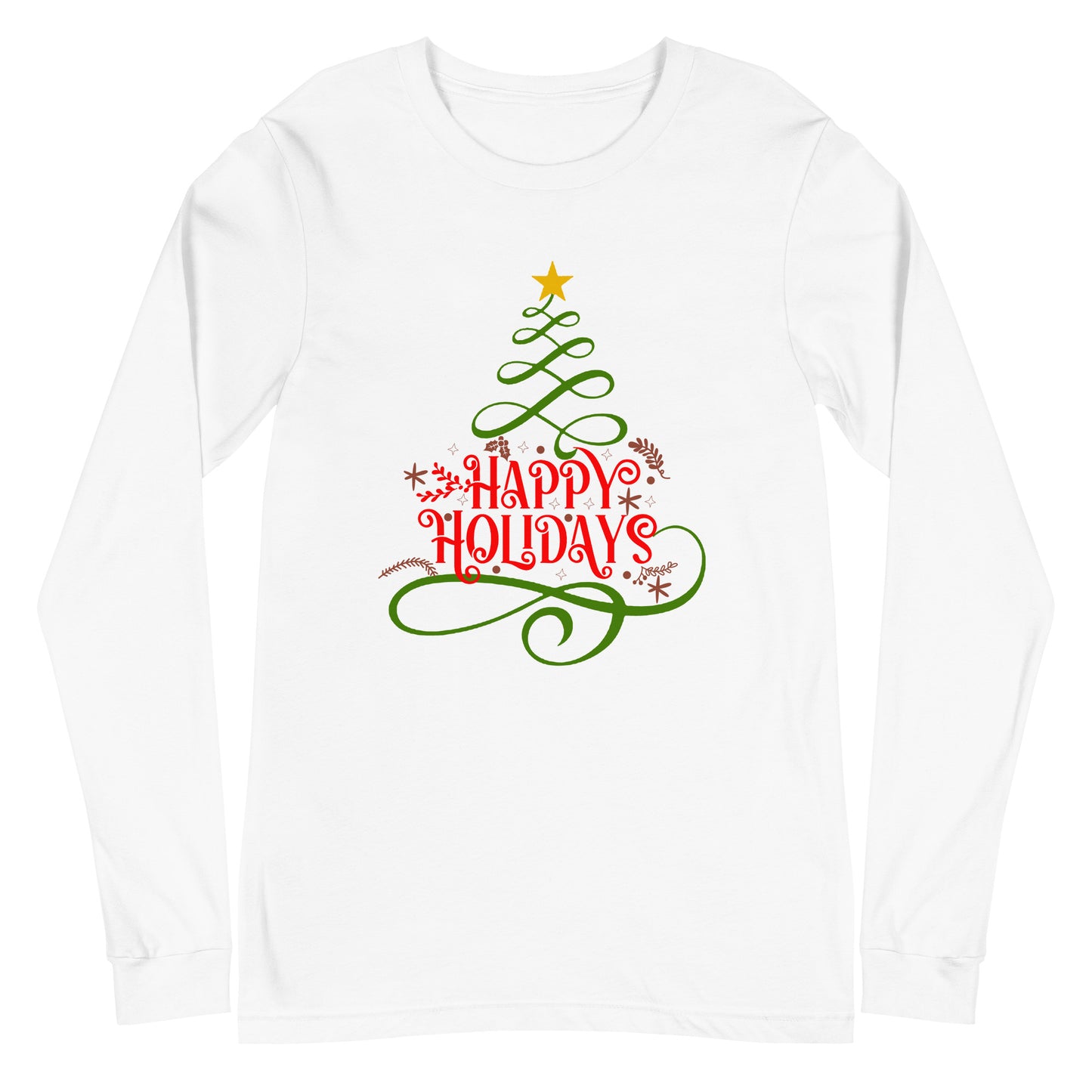 Holiday Tee Unisex Long Sleeve Tee