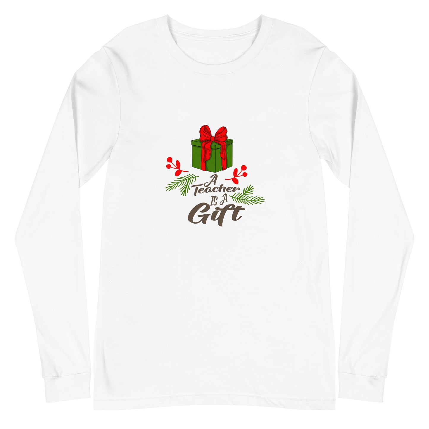 Holiday, Women, Unisex Long Sleeve Tee