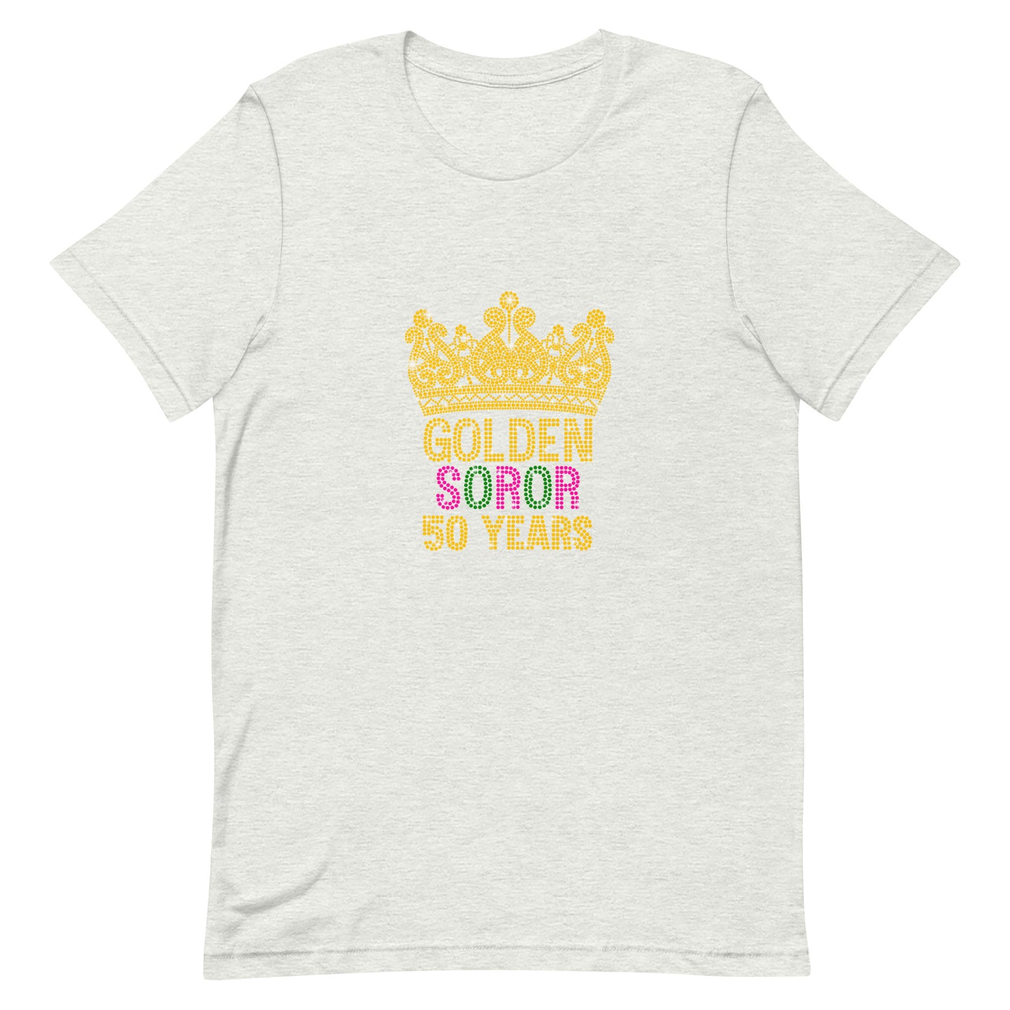 Golden Soror Unisex t-shirt