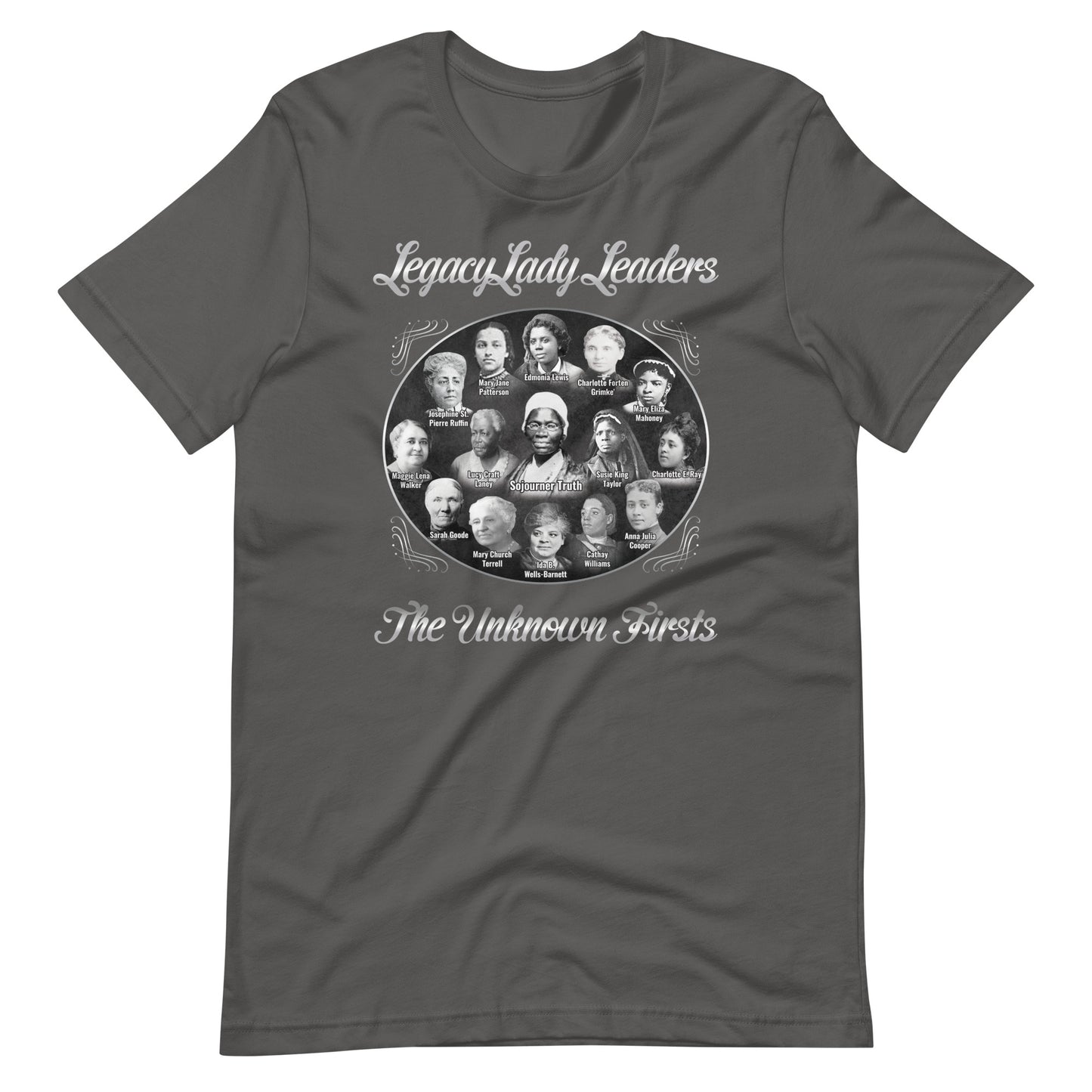 Black History LegacyLady Leader Unisex t-shirt