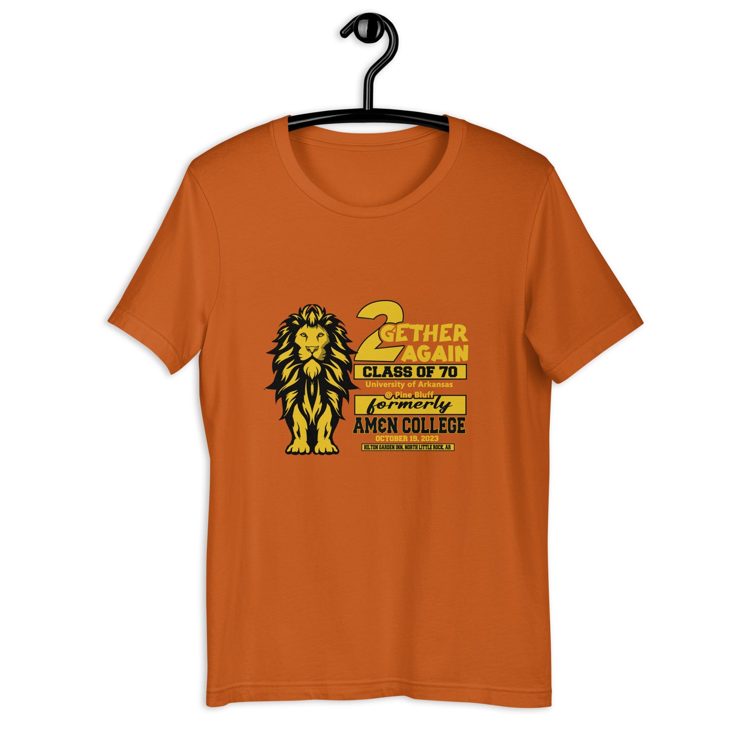 HBCU Class of 70 Unisex T-Shirt