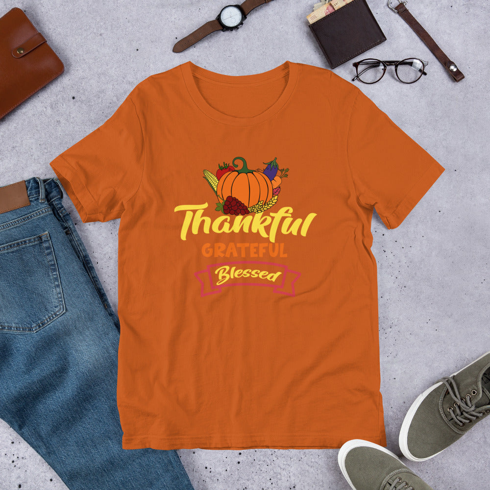 Thanksgiving Unisex t-shirt