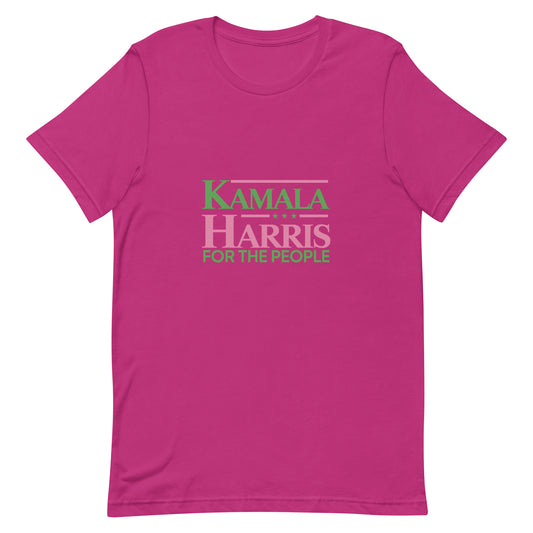 DNC 2024 Harris Pink and Green Unisex t-shirt