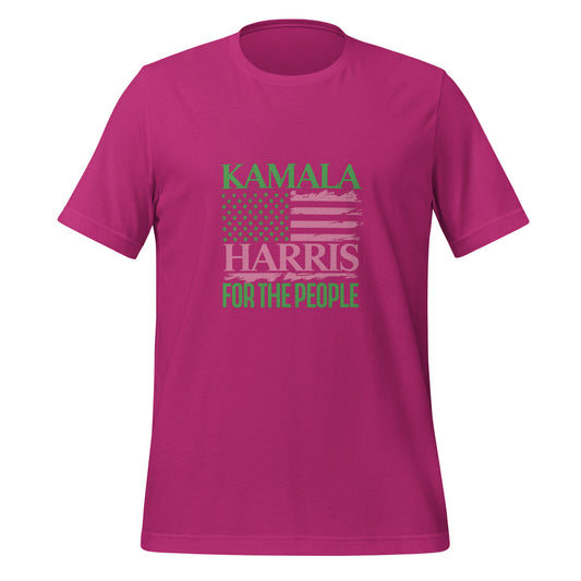 DNC 2024 Harris Pink and Green Unisex t-shirt