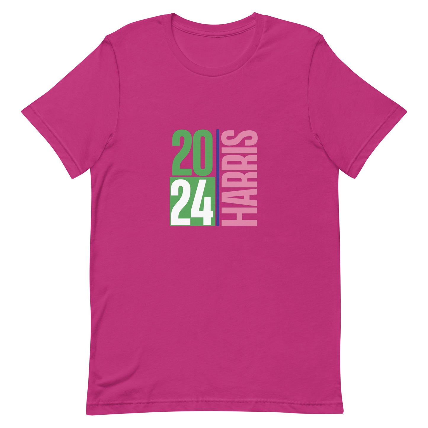 DNC 2024 Harris Pink and Green Unisex t-shirt