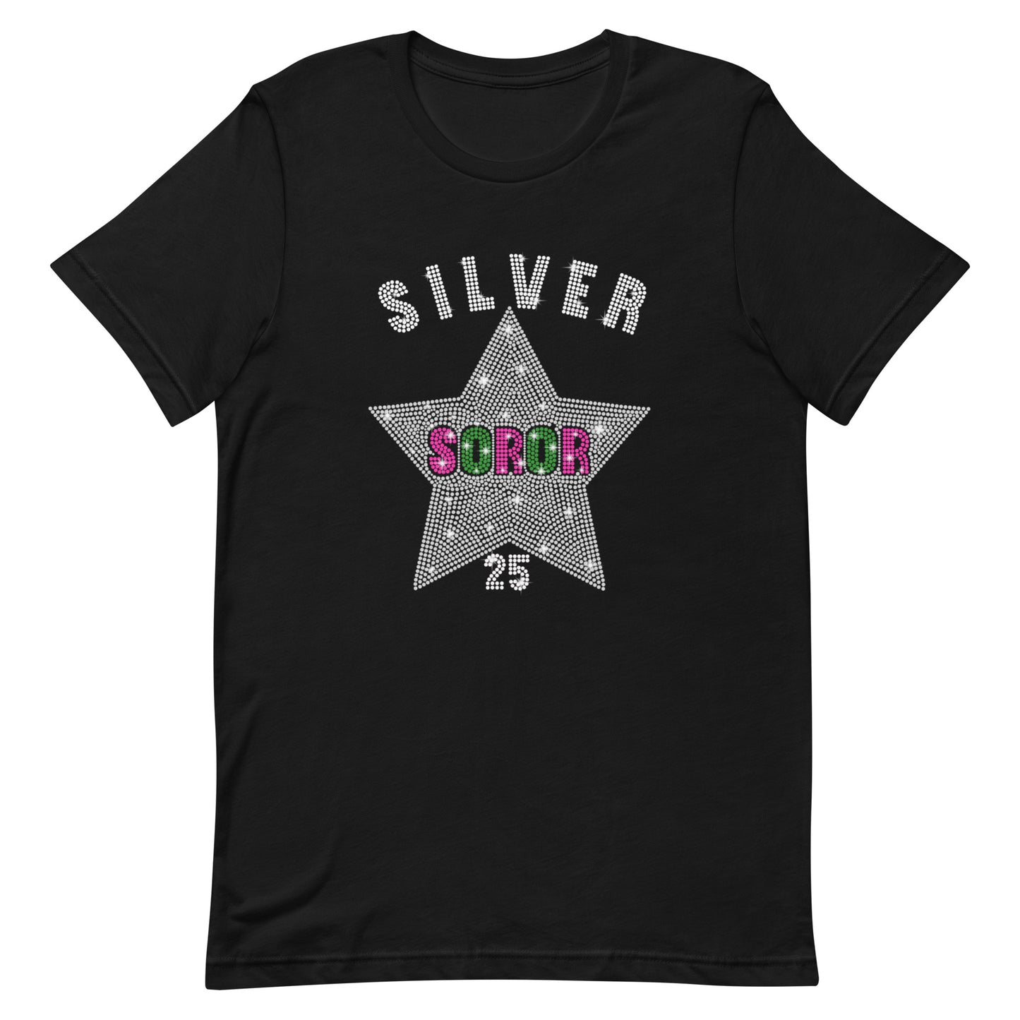 Silver Star Unisex T-Shirt