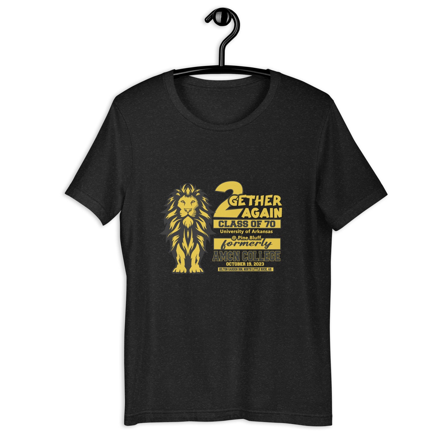 HBCU Class of 70 Unisex T-Shirt