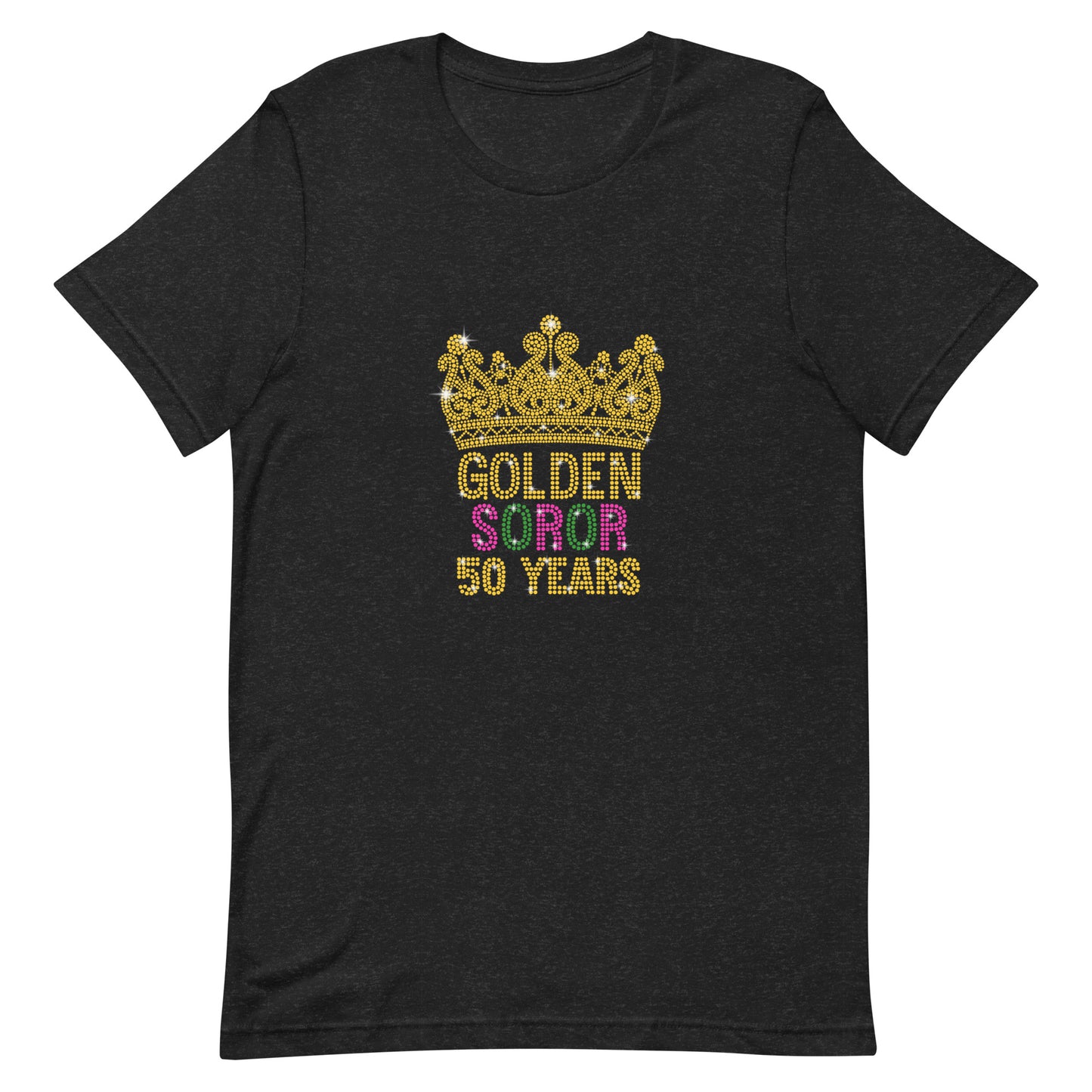 Golden Soror Unisex t-shirt