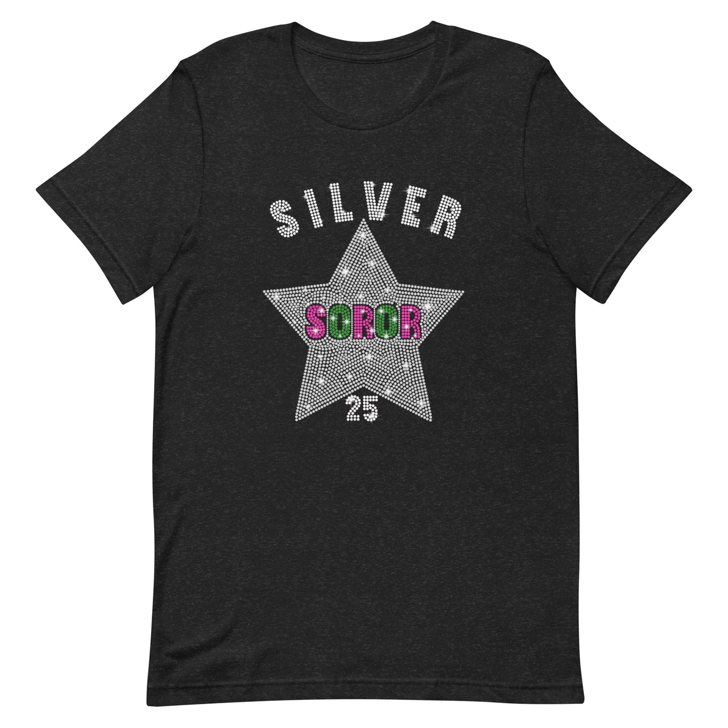 Silver Star Unisex T-Shirt