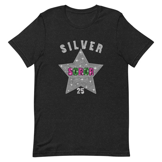 Silver Star Unisex T-Shirt