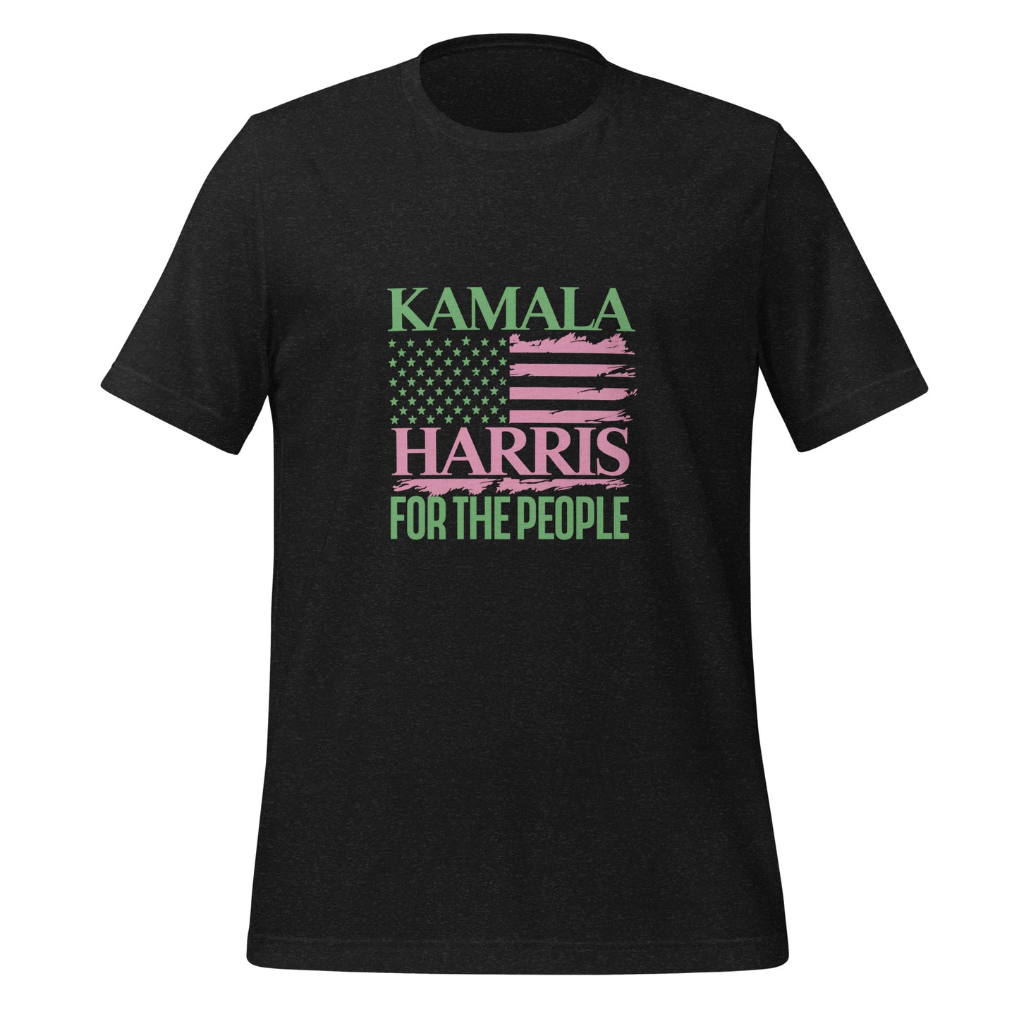 DNC 2024 Harris Pink and Green Unisex t-shirt