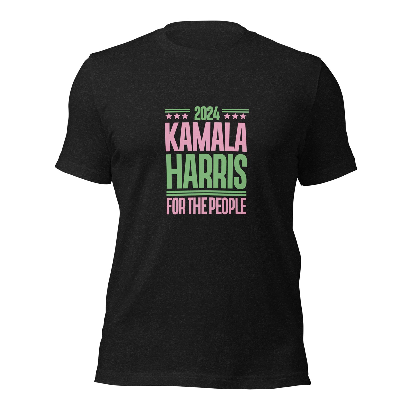 DNC 2024 Harris Pink and Green for the People Unisex t-shirt