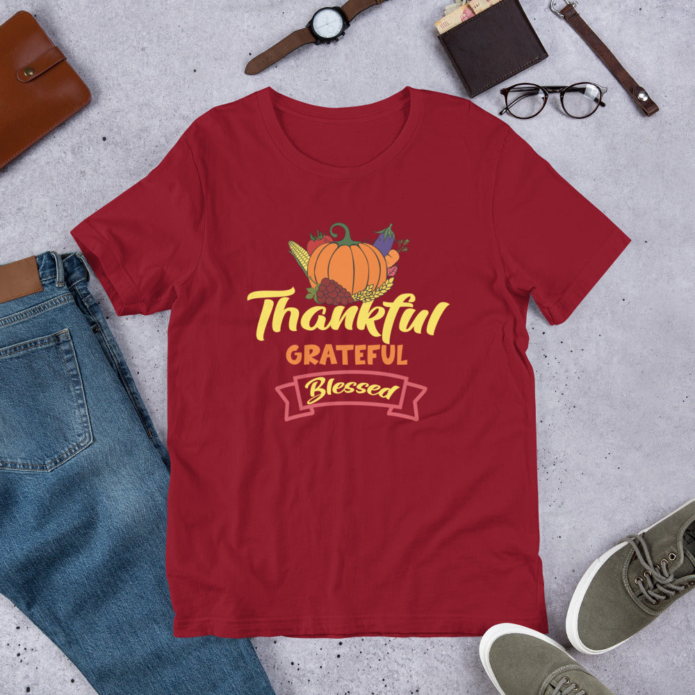 Thanksgiving Unisex t-shirt