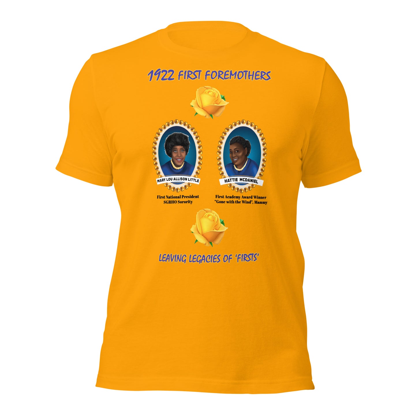 Greek 1922 Sorority First Foremothers Unisex T-Shirt