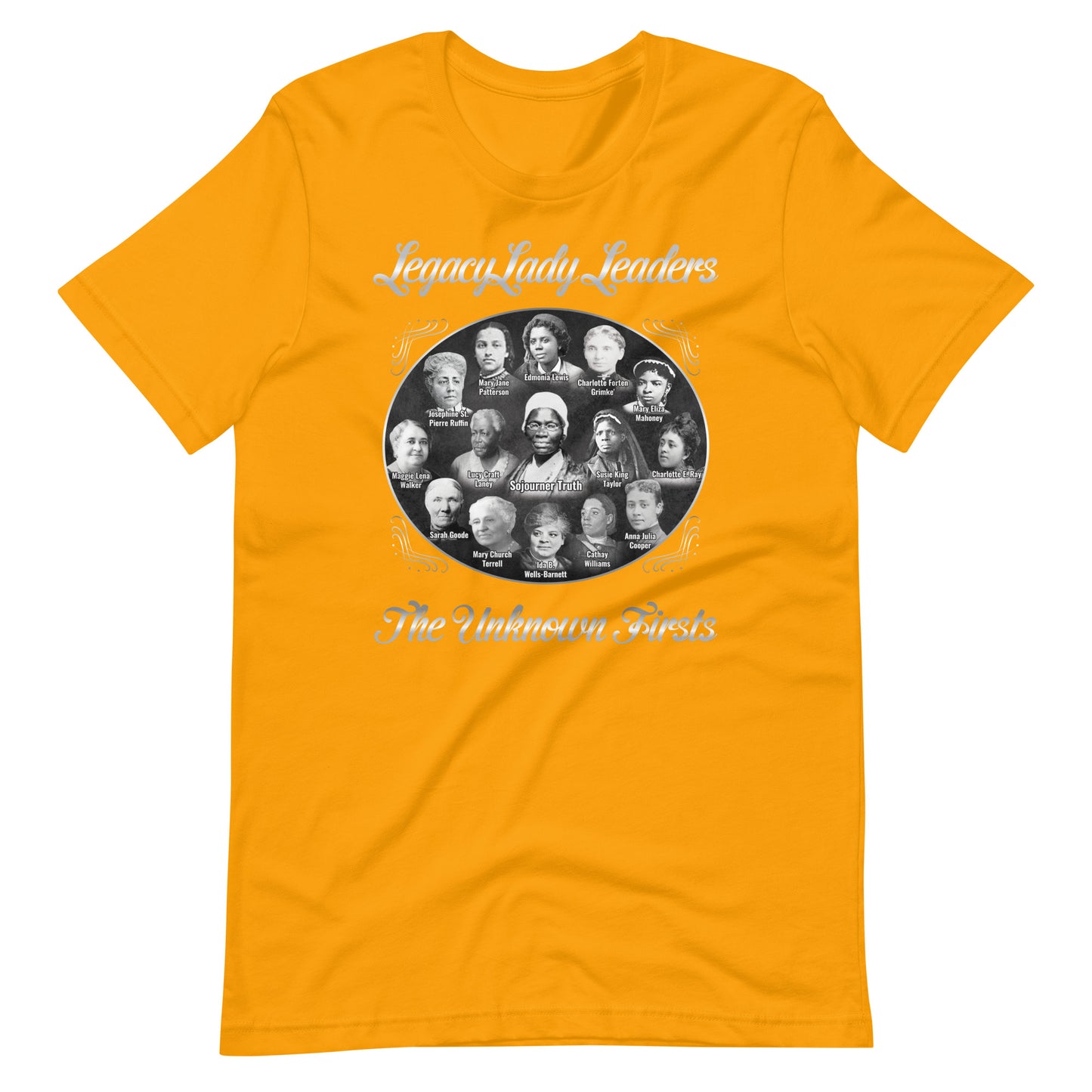 Black History LegacyLady Leader Unisex t-shirt