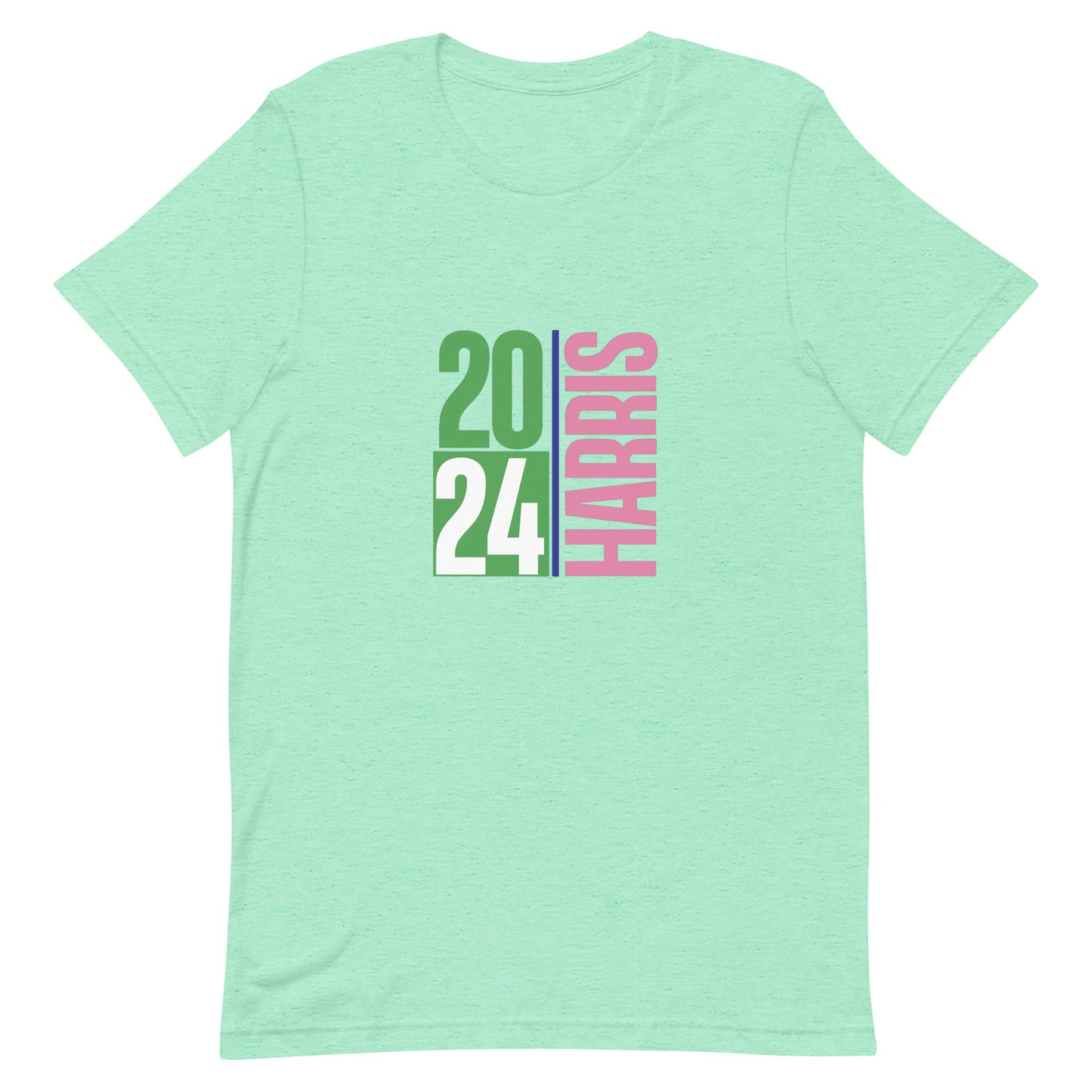 DNC 2024 Harris Pink and Green Unisex t-shirt