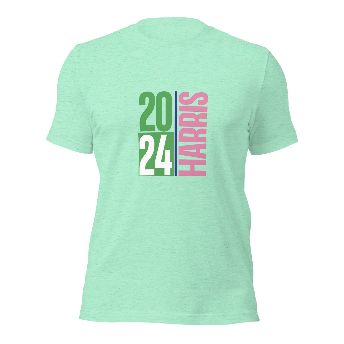 DNC 2024 Campaign Harris Pink and Green Unisex t-shirt