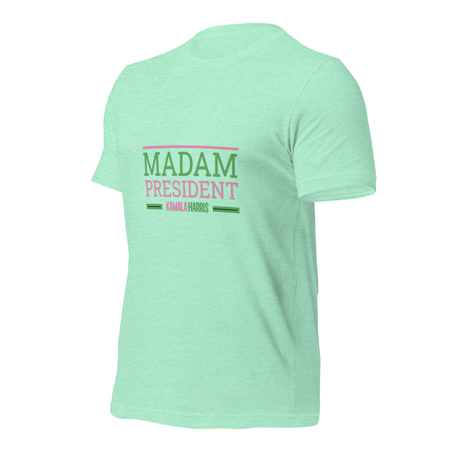 DNC 2024 Harris Pink and Green Unisex t-shirt