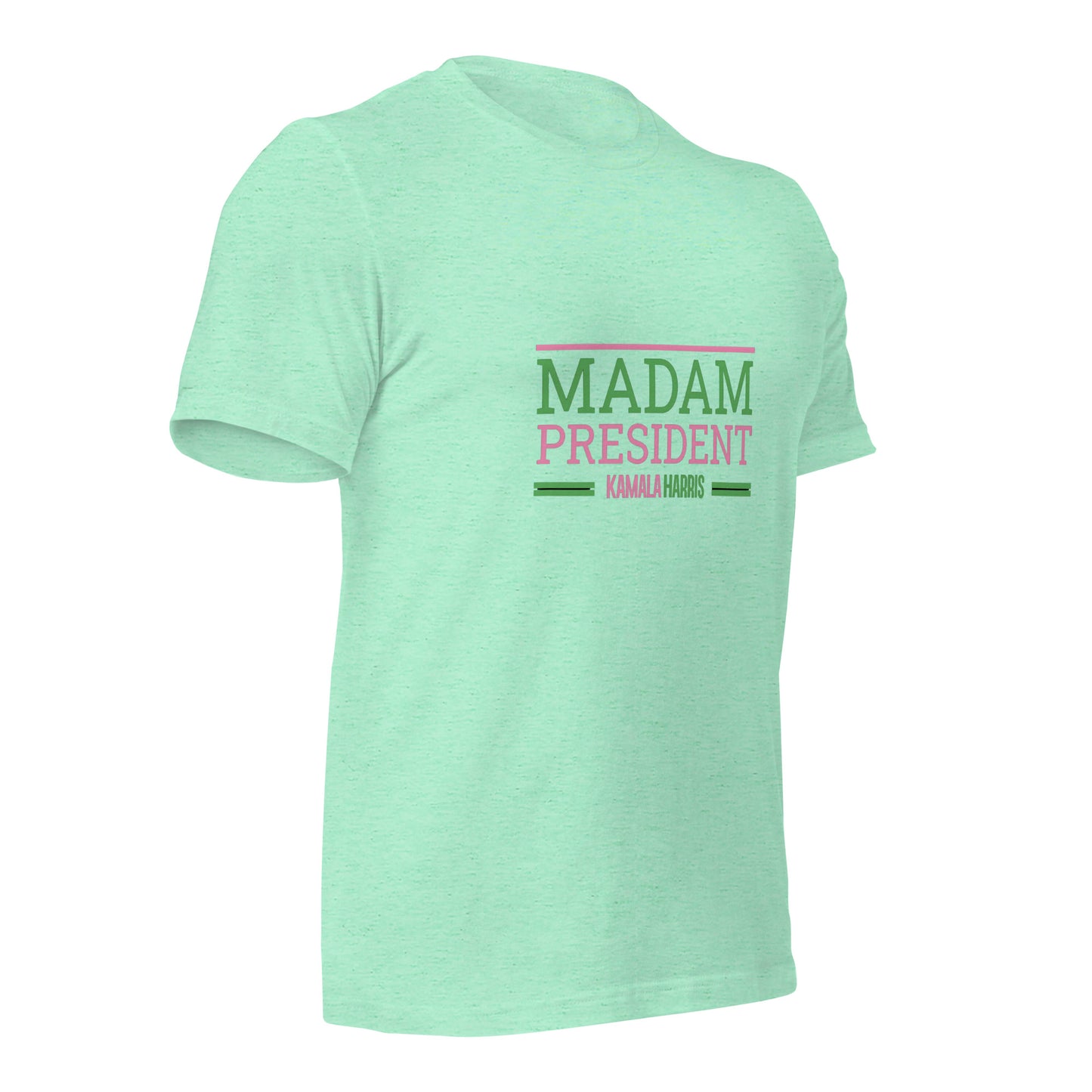 DNC 2024 Harris Pink and Green Unisex t-shirt