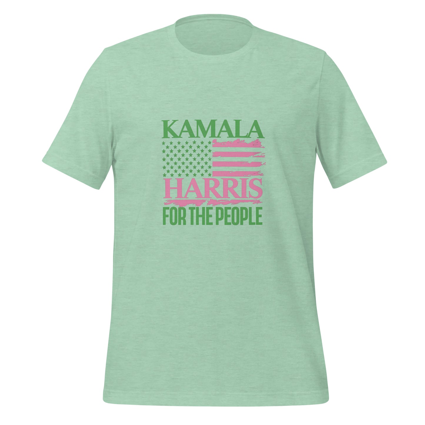 DNC 2024 Harris Pink and Green Unisex t-shirt