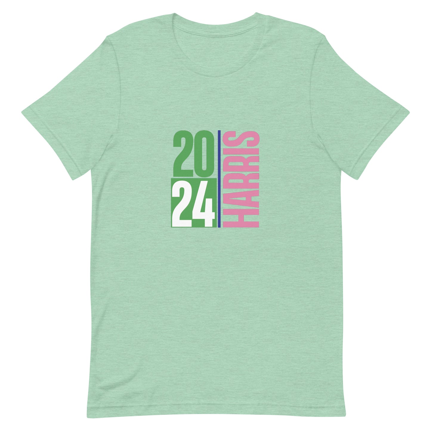 DNC 2024 Harris Pink and Green Unisex t-shirt