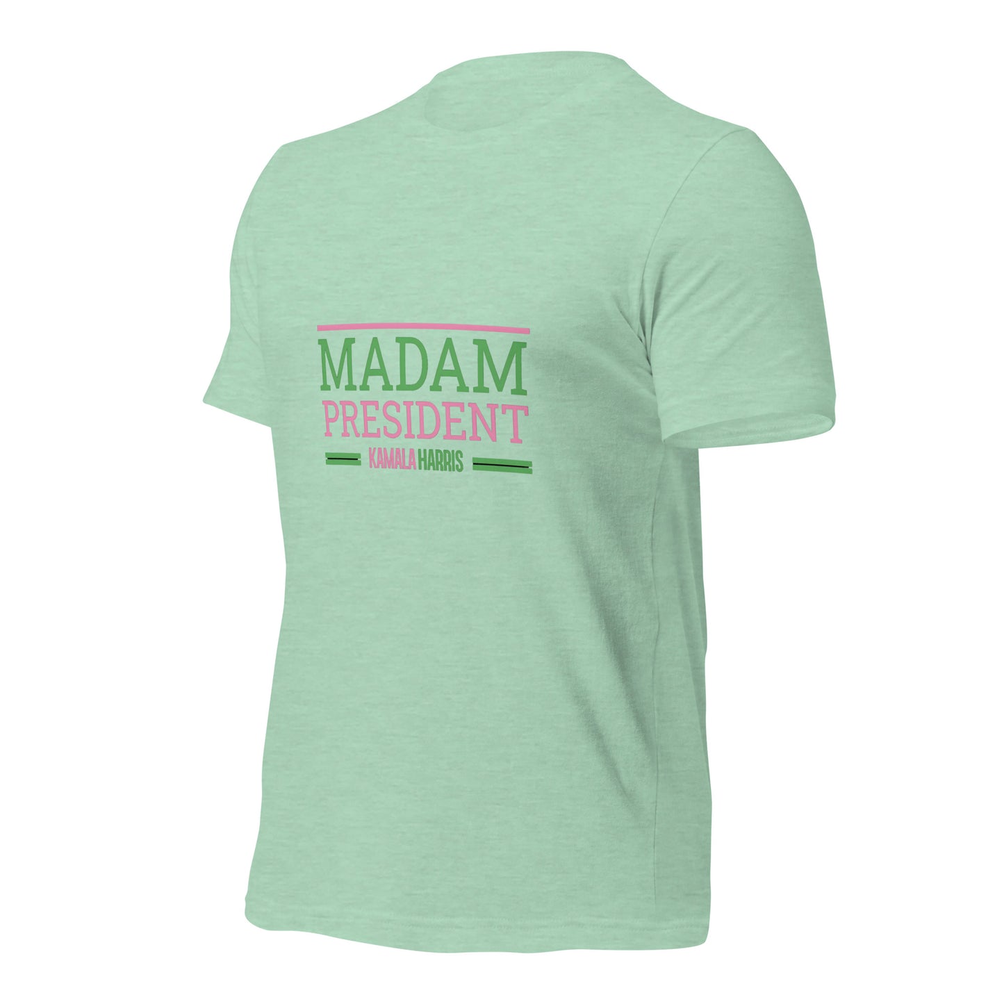 DNC 2024 Harris Pink and Green Unisex t-shirt