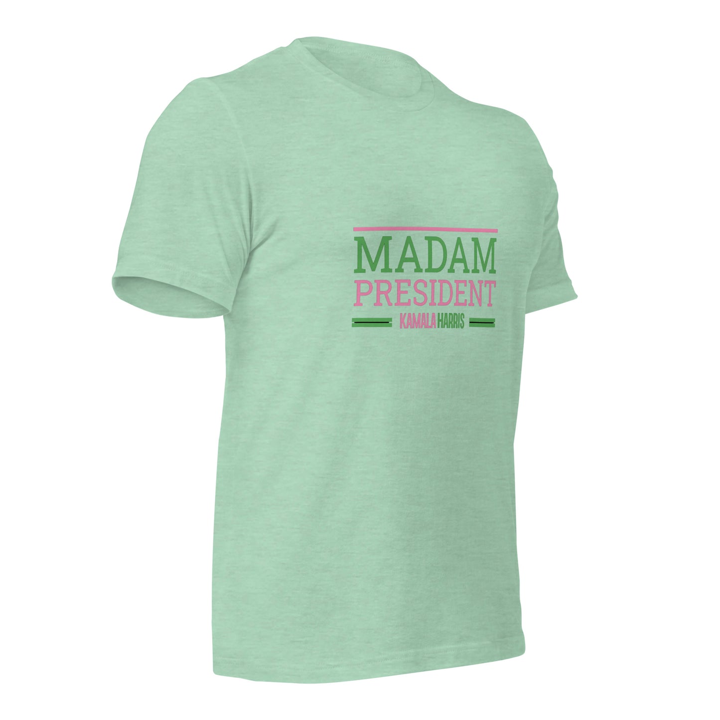 DNC 2024 Harris Pink and Green Unisex t-shirt