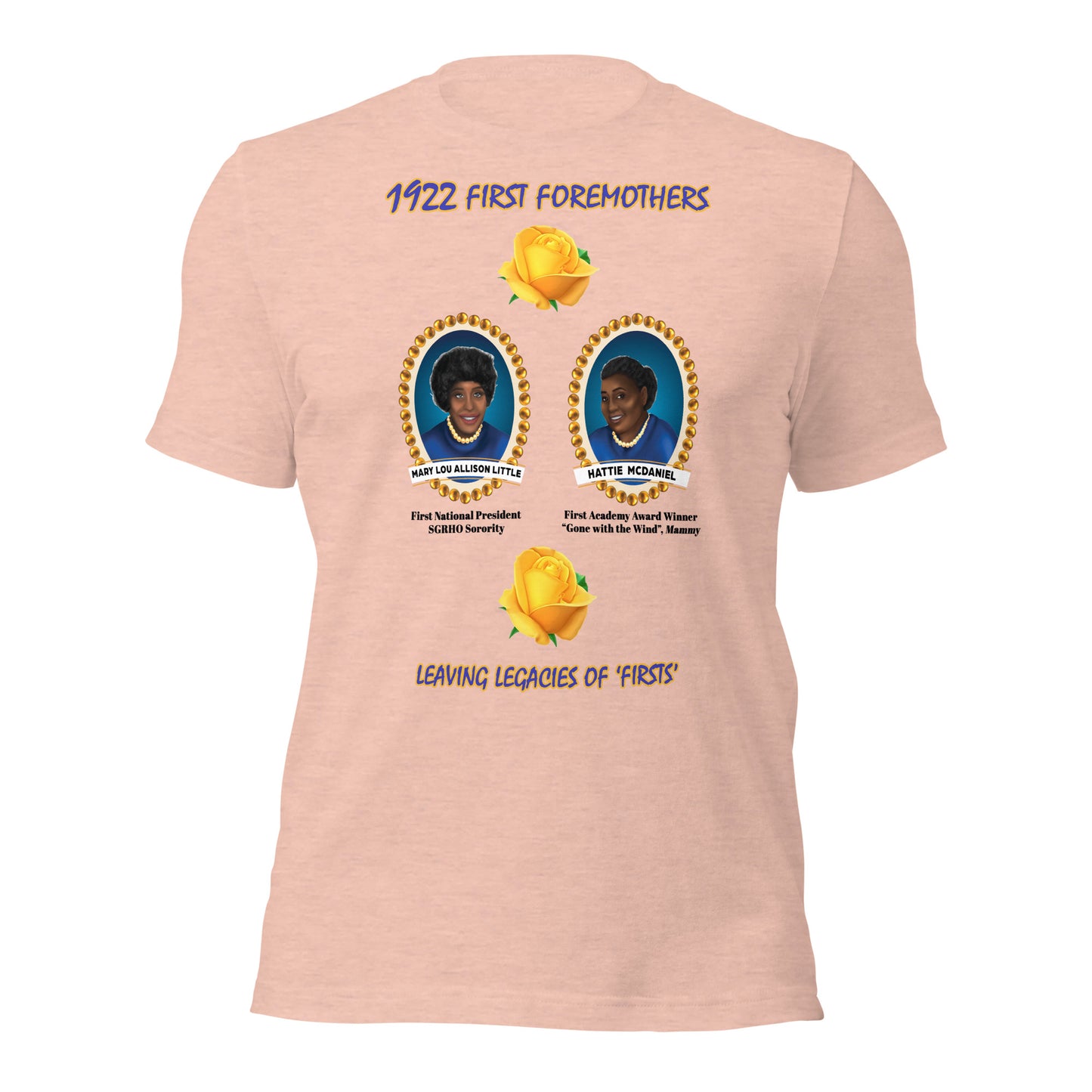 Greek 1922 Sorority First Foremothers Unisex T-Shirt