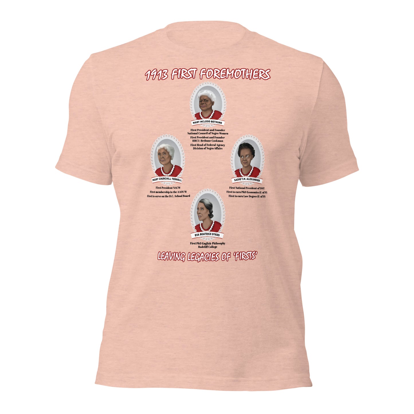 Greek 1913 Sorority First Foremothers Unisex T-Shirt