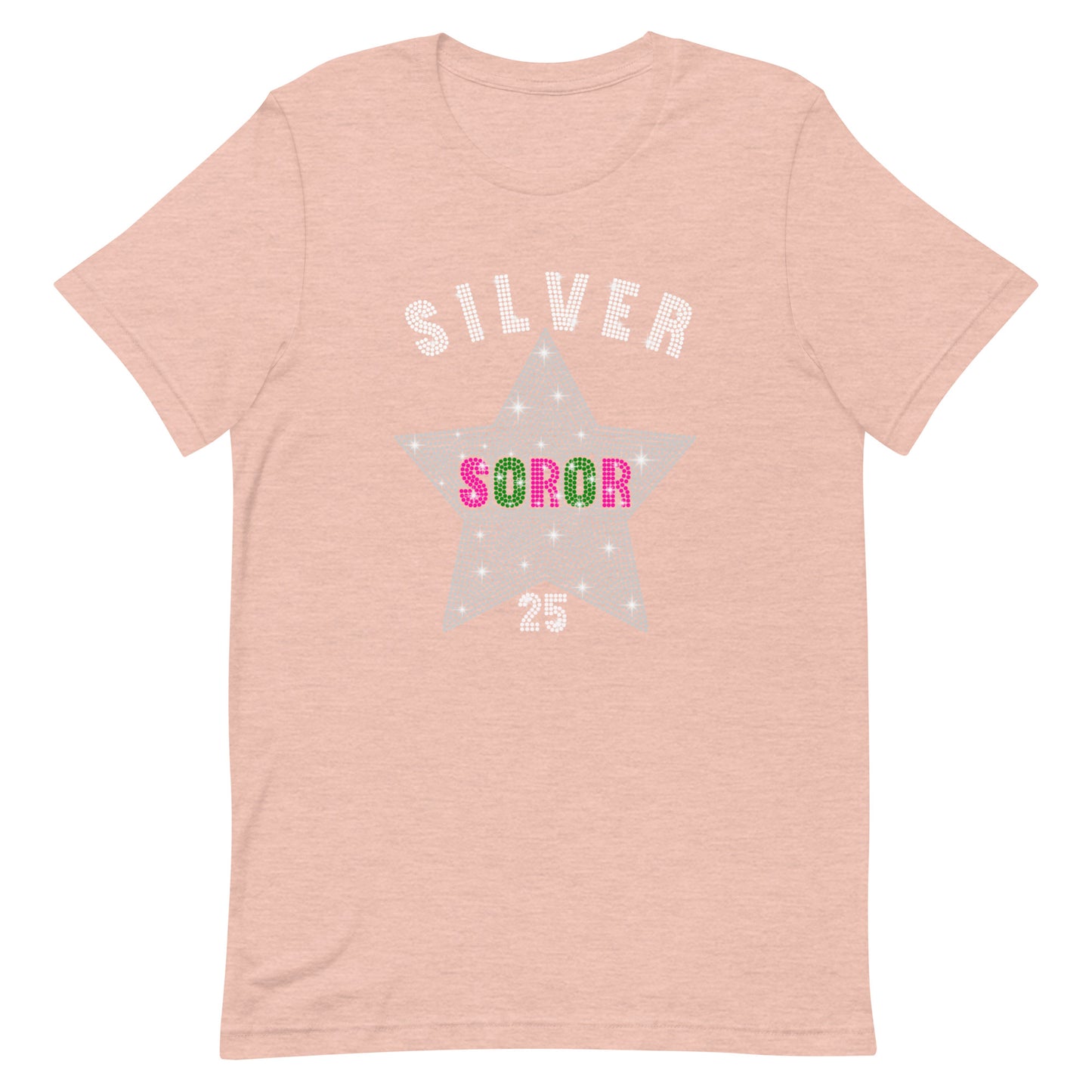 Silver Star Unisex T-Shirt