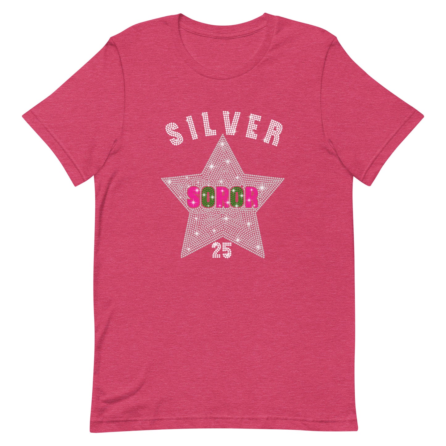 Silver Star Unisex T-Shirt