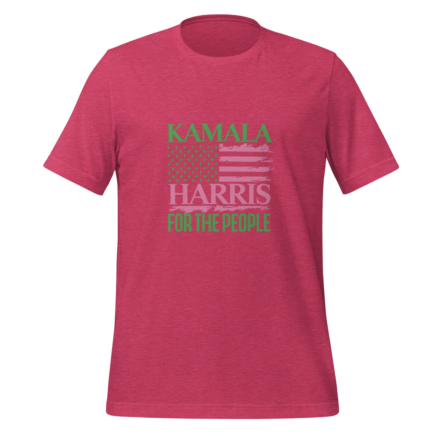 DNC 2024 Harris Pink and Green Unisex t-shirt