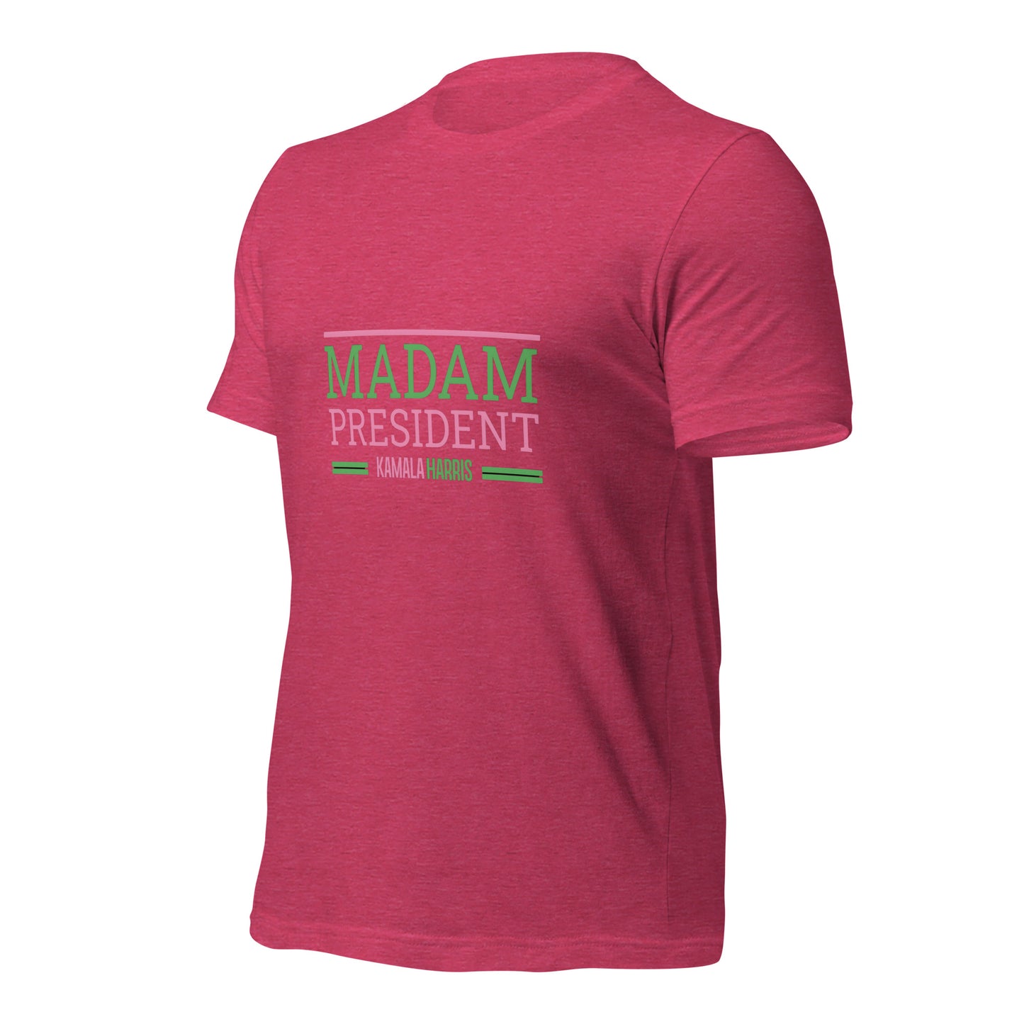 DNC 2024 Harris Pink and Green Unisex t-shirt