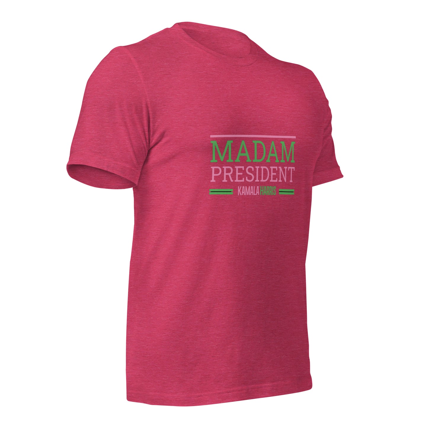 DNC 2024 Harris Pink and Green Unisex t-shirt