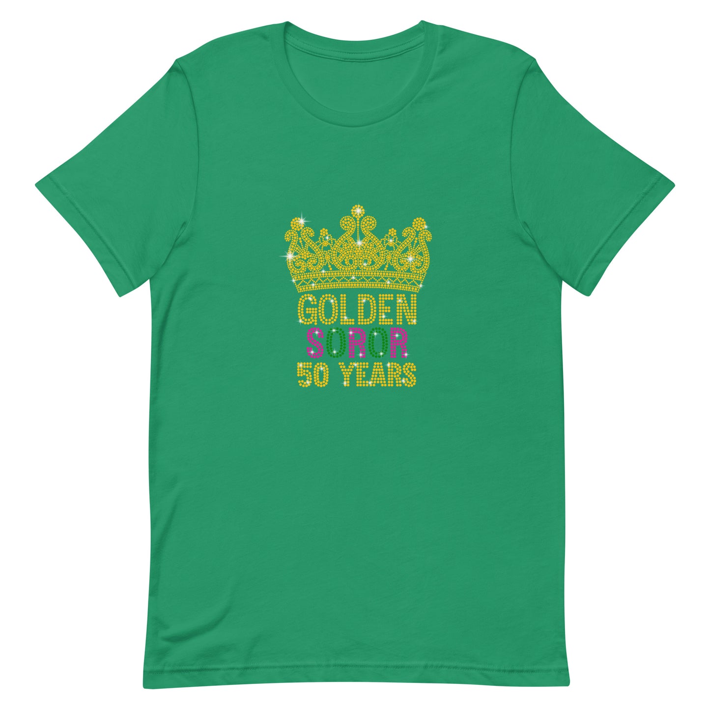 Golden Soror Unisex t-shirt