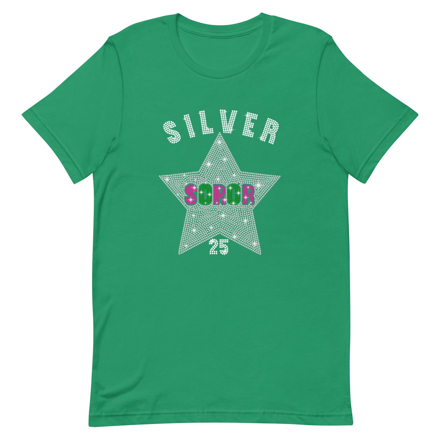 Silver Star Unisex T-Shirt