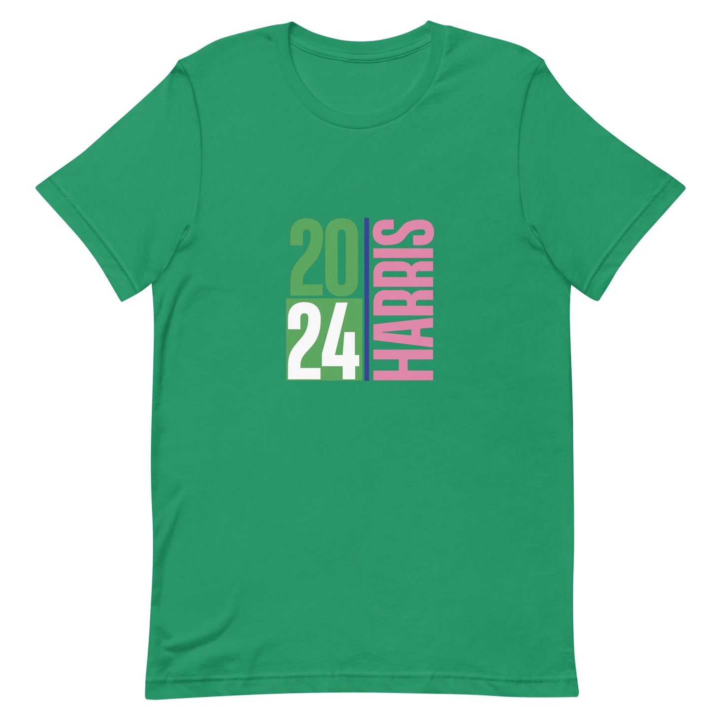 DNC 2024 Harris Pink and Green Unisex t-shirt