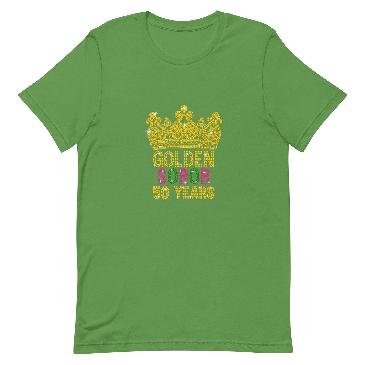 Golden Soror Unisex t-shirt