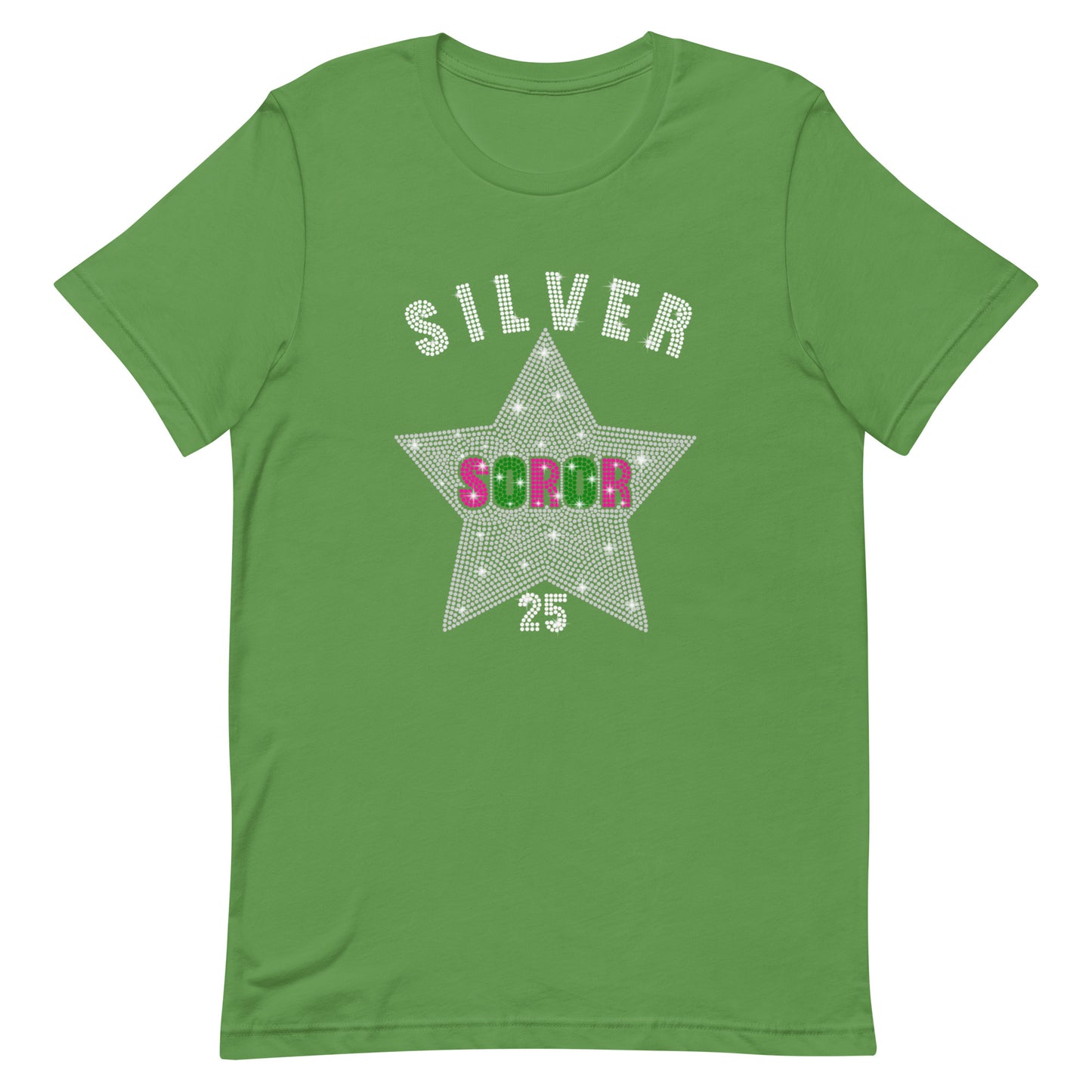 Silver Star Unisex T-Shirt