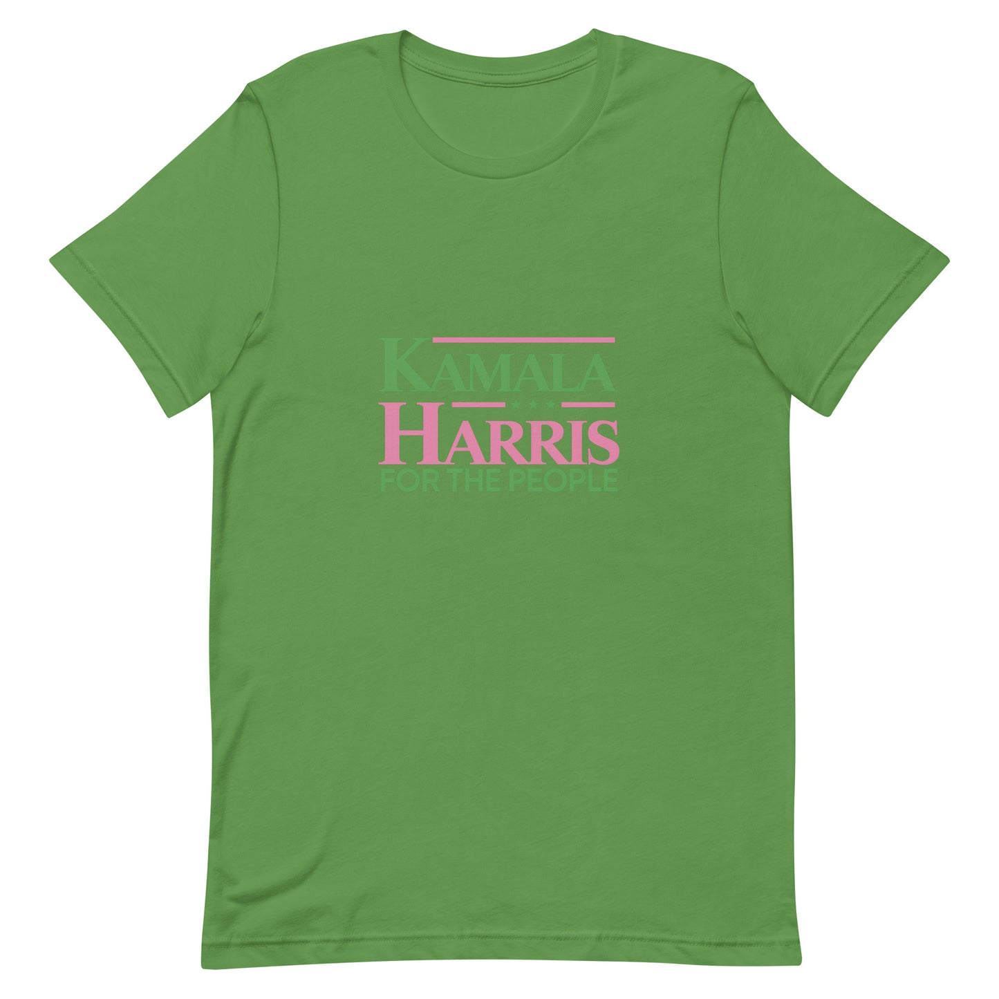 DNC 2024 Harris Pink and Green Unisex t-shirt