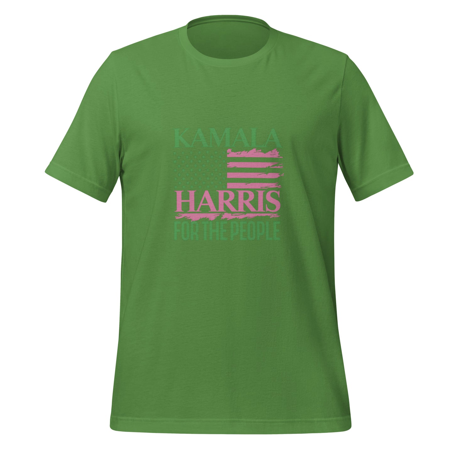 DNC 2024 Harris Pink and Green Unisex t-shirt