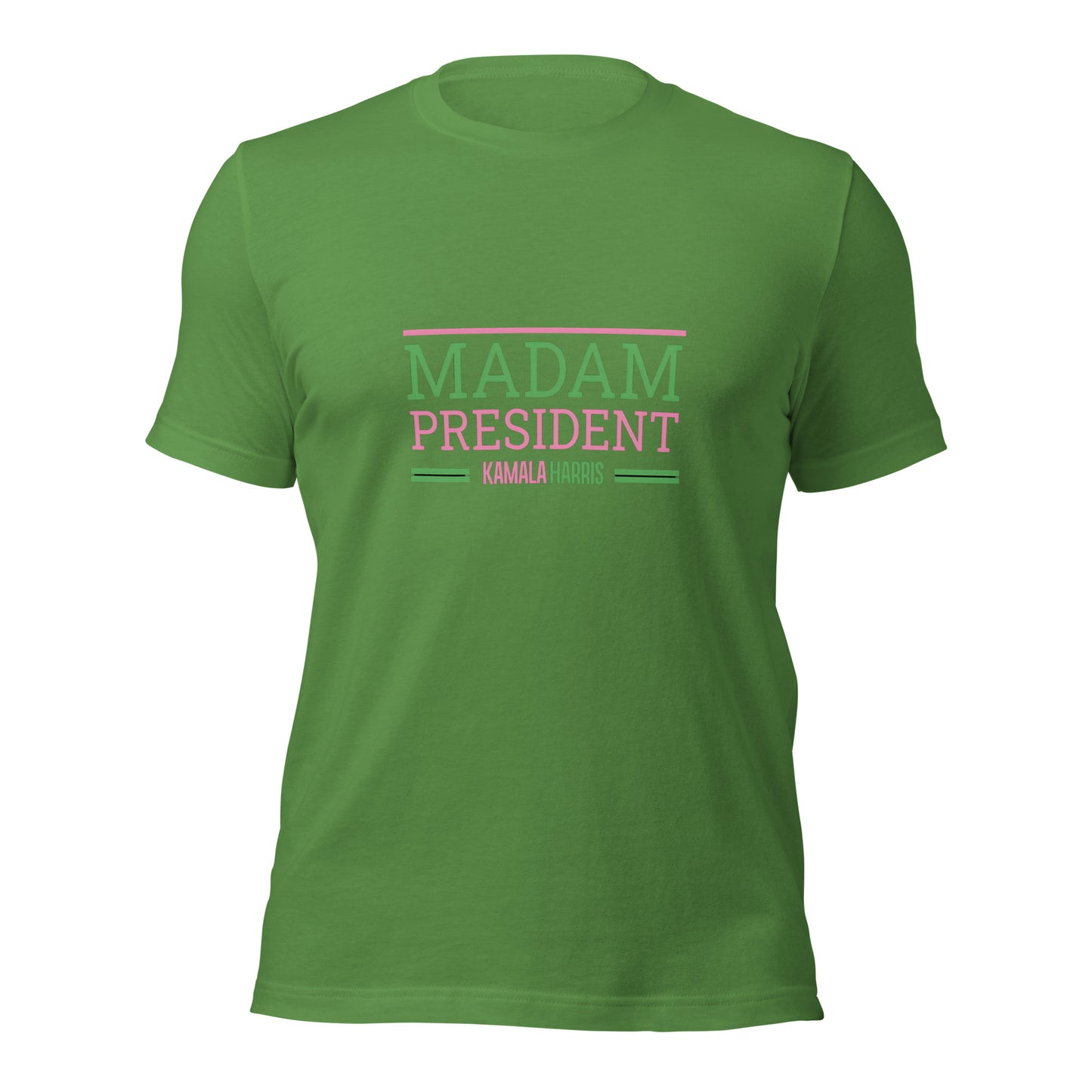 DNC 2024 Harris Pink and Green Unisex t-shirt