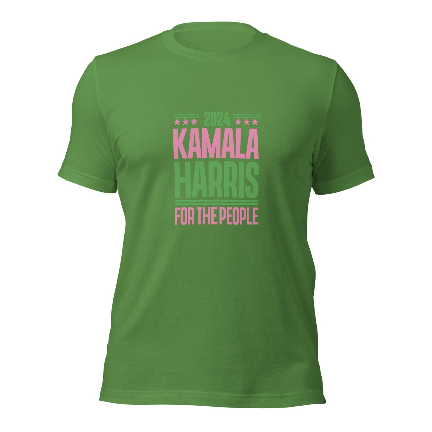 DNC 2024 Harris Pink and Green for the People Unisex t-shirt