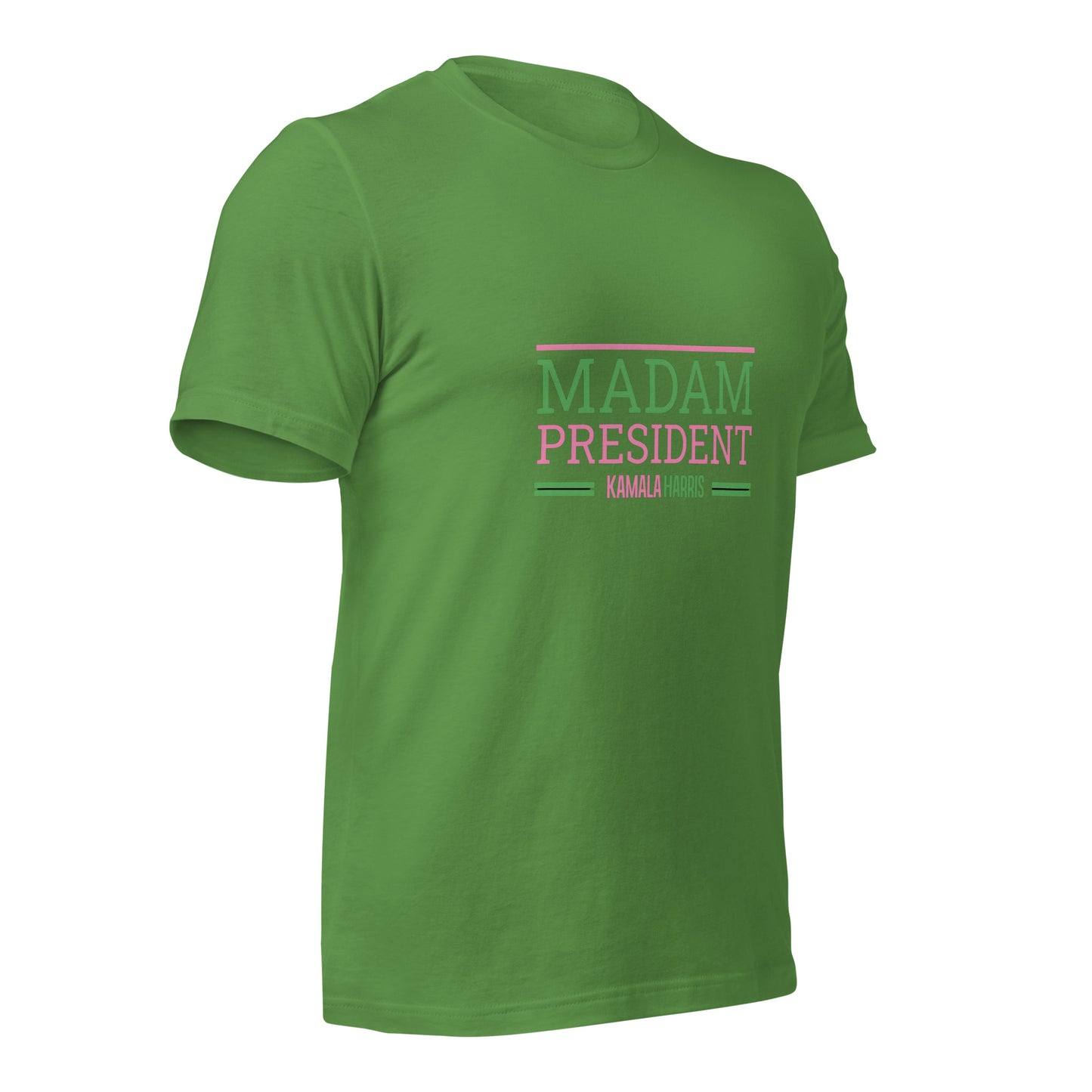 DNC 2024 Harris Pink and Green Unisex t-shirt