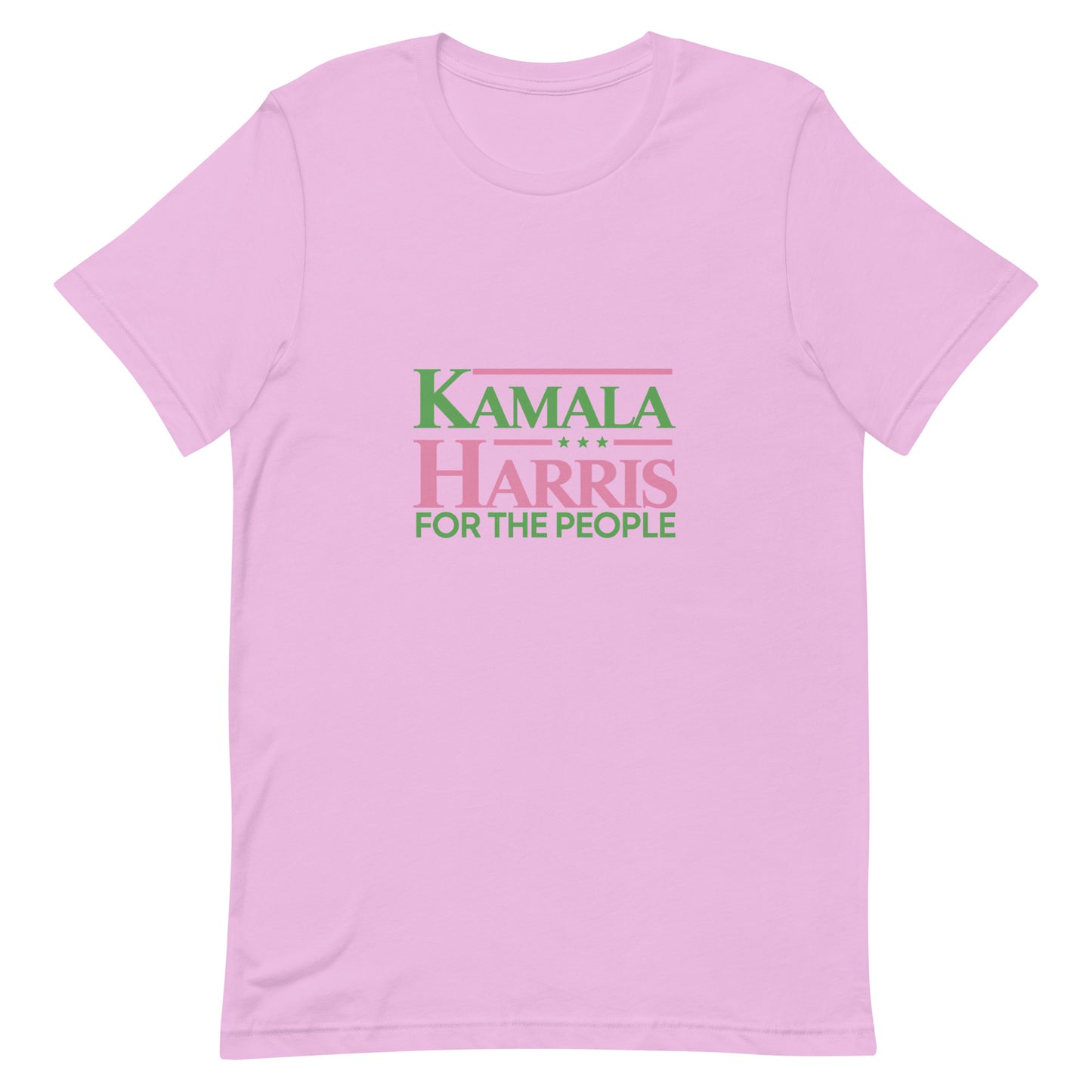 DNC 2024 Harris Pink and Green Unisex t-shirt