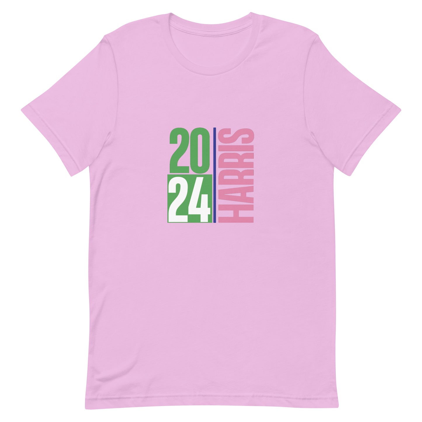 DNC 2024 Harris Pink and Green Unisex t-shirt